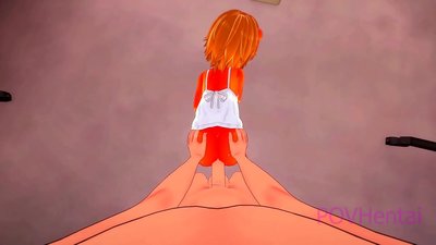 エレメンタル・フレイム・モンスター・ガール