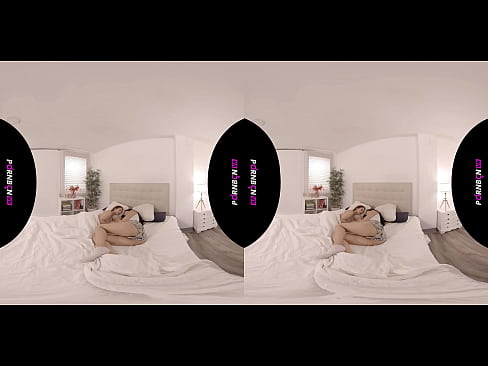 ❤️ PORNBCN VR 2人の若いレズビアンが4K 180 3Dバーチャルリアリティでムラムラ目覚める ジュネーブ・ベルッチ カトリーナ・モレノ ️❌ ポルノ ❌️❤